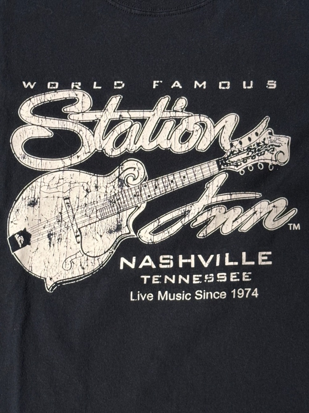 Nashville Station Inn Graphic Tee - Black XL - Picture 3 of 4